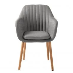 Mørteens Chaises à accoudoirs Tilanda - Tissu / Chêne massif - Tissu Cors: Granite - Lot de 2 6 Mørteens Chaises à accoudoirs Tilanda - Tissu / Chêne massif - Tissu Cors: Granite - Lot de 2 -Meubles de salle à manger Soldes Magasin 1000281926 210819 09384400284 DETAILS P000000001000281926