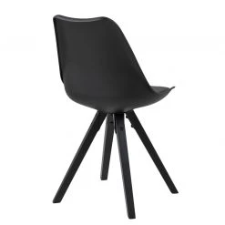 Mørteens Chaises Aledas - Noir - Lot de 4 -Meubles de salle à manger Soldes Magasin 1000282057 210819 09425300387 DETAILS P000000001000282057