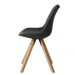 Mørteens Chaises capitonnées Aledas II - Tissu Cors: Anthracite - Lot de 4 -Meubles de salle à manger Soldes Magasin 1000282485 210819 09441200419 DETAILS P000000001000282485