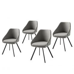 Mørteens Chaise à accoudoirs Melbu - Lot de 4