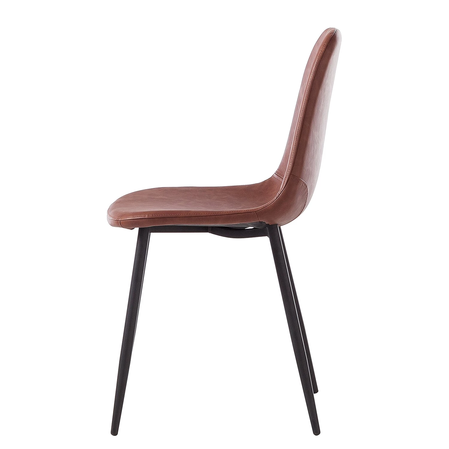 Mørteens Chaise capitonnée Iskmo IV - Lot de 4 2 Mørteens Chaise capitonnée Iskmo IV - Lot de 4 – Image 2