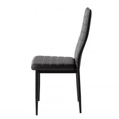 Mooved Chaise Maia - Noir - Lot de 4 -Meubles de salle à manger Soldes Magasin 1000282515 210813 17244700011 DETAILS P000000001000282515