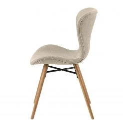 Mørteens Chaises capitonnées Livaras - Tissu Radis: Crème - Lot de 4 -Meubles de salle à manger Soldes Magasin 1000282527 210819 09463100511 DETAILS P000000001000282527