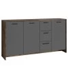 Fredriks Enfilade Edgeworth - Imitation bois ancien / Anthracite