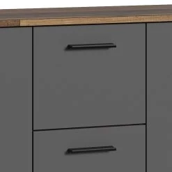 Fredriks Enfilade Edgeworth - Imitation bois ancien / Anthracite 12 Fredriks Enfilade Edgeworth - Imitation bois ancien / Anthracite -Meubles de salle à manger Soldes Magasin 1000283869 210805 14244600356 DETAILS P000000001000283869