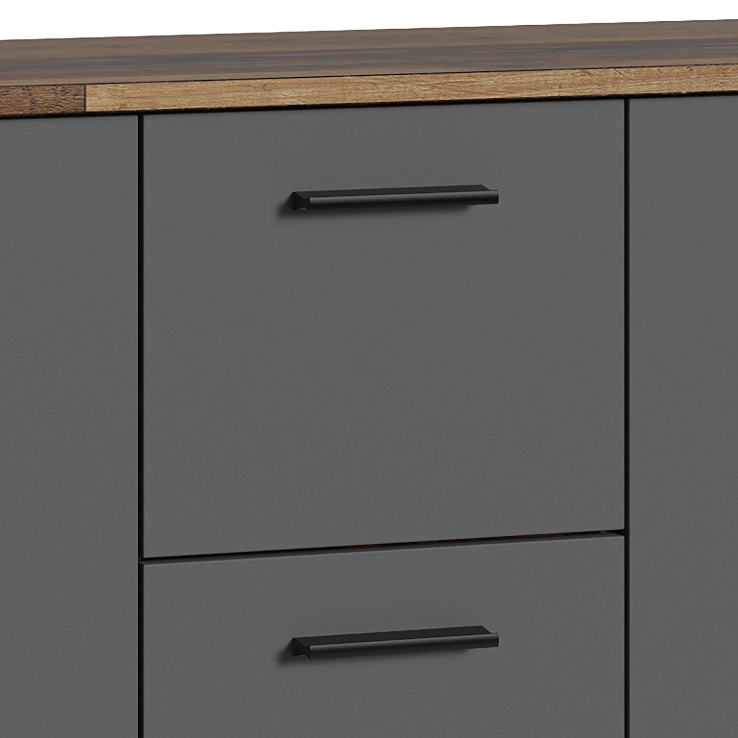 Fredriks Enfilade Edgeworth - Imitation bois ancien / Anthracite 6 Fredriks Enfilade Edgeworth - Imitation bois ancien / Anthracite – Image 6
