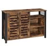 Red Living Buffet Condover IX - Marron / Noir