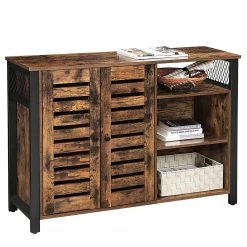 Red Living Buffet Condover IX - Marron / Noir -Meubles de salle à manger Soldes Magasin 1000283928 210810 15023600013 DETAILS P000000001000283928