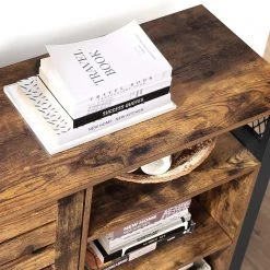 Red Living Buffet Condover IX - Marron / Noir -Meubles de salle à manger Soldes Magasin 1000283928 210810 15023600015 DETAILS P000000001000283928