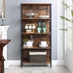 Red Living Étagère Welford - Marron / Noir 10 Red Living Étagère Welford - Marron / Noir -Meubles de salle à manger Soldes Magasin 1000283952 210813 06354400114 MOOD DETAILS P000000001000283952 mood