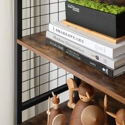 Red Living Étagère Welford - Marron / Noir 11 Red Living Étagère Welford - Marron / Noir -Meubles de salle à manger Soldes Magasin 1000283952 210813 06354400115 DETAILS P000000001000283952