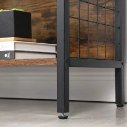 Red Living Étagère Welford - Marron / Noir 13 Red Living Étagère Welford - Marron / Noir -Meubles de salle à manger Soldes Magasin 1000283952 210813 06354400117 DETAILS P000000001000283952