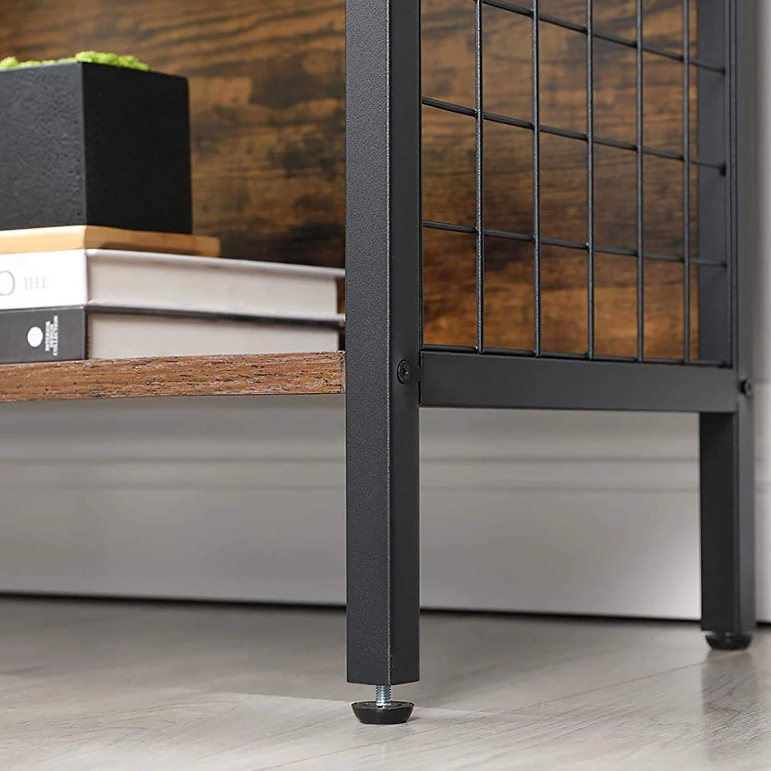 Red Living Étagère Welford - Marron / Noir 6 Red Living Étagère Welford - Marron / Noir – Image 6