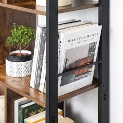 Red Living Étagère Niolon II - Marron / Noir -Meubles de salle à manger Soldes Magasin 1000283953 210813 06354500124 DETAILS P000000001000283953