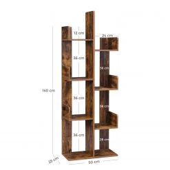 Red Living Étagère Cetus I - marron -Meubles de salle à manger Soldes Magasin 1000283954 210813 06354600137 SKETCH DETAILS P000000001000283954 sketch