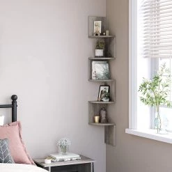 Red Living Étagère Arik - Imitation pin gris -Meubles de salle à manger Soldes Magasin 1000283960 210813 06355000177 MOOD DETAILS P000000001000283960 mood