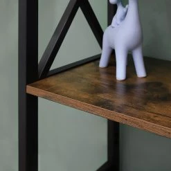 Red Living Étagère Molalla II - Marron / Noir -Meubles de salle à manger Soldes Magasin 1000283987 210813 06360200307 DETAILS P000000001000283987