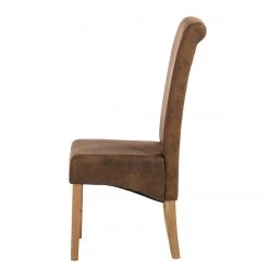 Ars Natura Chaise capitonnée Nello III - Lot de 4 -Meubles de salle à manger Soldes Magasin 1000283994 210831 13391600004 DETAILS P000000001000283994