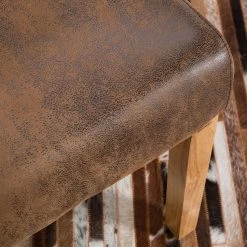 Ars Natura Chaise capitonnée Nello III - Lot de 4 -Meubles de salle à manger Soldes Magasin 1000283994 210831 13391600008 DETAILS P000000001000283994