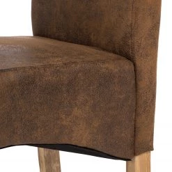 Ars Natura Chaise capitonnée Nello III - Lot de 4 -Meubles de salle à manger Soldes Magasin 1000283994 210831 13391600009 DETAILS P000000001000283994