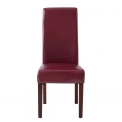 Ars Natura Chaises capitonnées Nello I (lot de 2) - similicuir / Hévéa massif - Marron foncé - Carmin - Lot de 4 14 Ars Natura Chaises capitonnées Nello I (lot de 2) - similicuir / Hévéa massif - Marron foncé - Carmin - Lot de 4 -Meubles de salle à manger Soldes Magasin 1000283998 210831 13391800048 DETAILS P000000001000283998