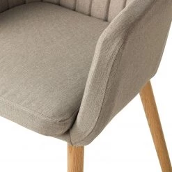 Mørteens Chaise à accoudoirs Leedy I - Tissu Zea: Beige - Lot de 2 20 Mørteens Chaise à accoudoirs Leedy I - Tissu Zea: Beige - Lot de 2 -Meubles de salle à manger Soldes Magasin 1000284185 210823 08534300008 DETAILS P000000001000284185