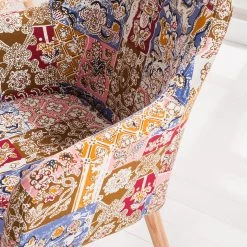 Mørteens Chaise à accoudoirs Leedy II - Lot de 2 -Meubles de salle à manger Soldes Magasin 1000284193 210823 08534500047 DETAILS P000000001000284193