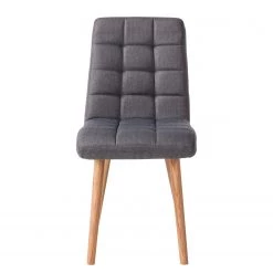 Mørteens Chaise capitonnée Doskie I - Tissu Zea: Gris foncé - Lot de 4 14 Mørteens Chaise capitonnée Doskie I - Tissu Zea: Gris foncé - Lot de 4 -Meubles de salle à manger Soldes Magasin 1000284200 210823 08535200186 DETAILS P000000001000284200