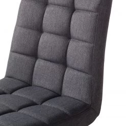Mørteens Chaise capitonnée Doskie I - Tissu Zea: Gris foncé - Lot de 4 18 Mørteens Chaise capitonnée Doskie I - Tissu Zea: Gris foncé - Lot de 4 -Meubles de salle à manger Soldes Magasin 1000284200 210823 08535200190 DETAILS P000000001000284200