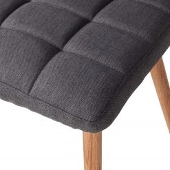 Mørteens Chaise capitonnée Doskie I - Tissu Zea: Gris foncé - Lot de 4 19 Mørteens Chaise capitonnée Doskie I - Tissu Zea: Gris foncé - Lot de 4 -Meubles de salle à manger Soldes Magasin 1000284200 210823 08535200191 DETAILS P000000001000284200
