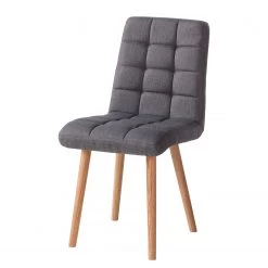 Mørteens Chaise capitonnée Doskie I - Tissu Zea: Gris foncé - Lot de 4 13 Mørteens Chaise capitonnée Doskie I - Tissu Zea: Gris foncé - Lot de 4 -Meubles de salle à manger Soldes Magasin 1000284200 210823 08535200196 DETAILS P000000001000284200