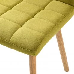 Mørteens Chaise capitonnée Doskie II - Lin / Chêne massif - Citron vert - Lot de 4 17 Mørteens Chaise capitonnée Doskie II - Lin / Chêne massif - Citron vert - Lot de 4 -Meubles de salle à manger Soldes Magasin 1000284205 210823 08535500239 DETAILS P000000001000284205