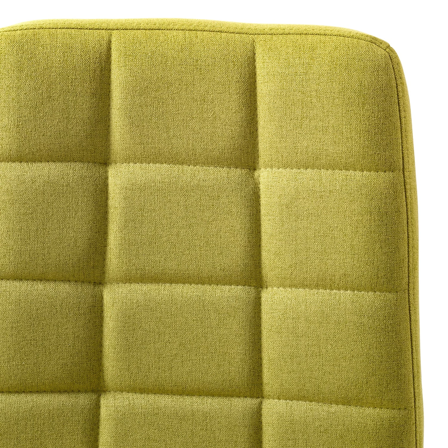 Mørteens Chaise capitonnée Doskie II - Lin / Chêne massif - Citron vert - Lot de 4 8 Mørteens Chaise capitonnée Doskie II - Lin / Chêne massif - Citron vert - Lot de 4 – Image 8