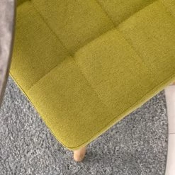 Mørteens Chaise capitonnée Doskie II - Lin / Chêne massif - Citron vert - Lot de 4 20 Mørteens Chaise capitonnée Doskie II - Lin / Chêne massif - Citron vert - Lot de 4 -Meubles de salle à manger Soldes Magasin 1000284205 210823 08535600242 DETAILS P000000001000284205