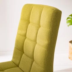 Mørteens Chaise capitonnée Doskie II - Lin / Chêne massif - Citron vert - Lot de 4 22 Mørteens Chaise capitonnée Doskie II - Lin / Chêne massif - Citron vert - Lot de 4 -Meubles de salle à manger Soldes Magasin 1000284205 210823 08535600244 DETAILS P000000001000284205