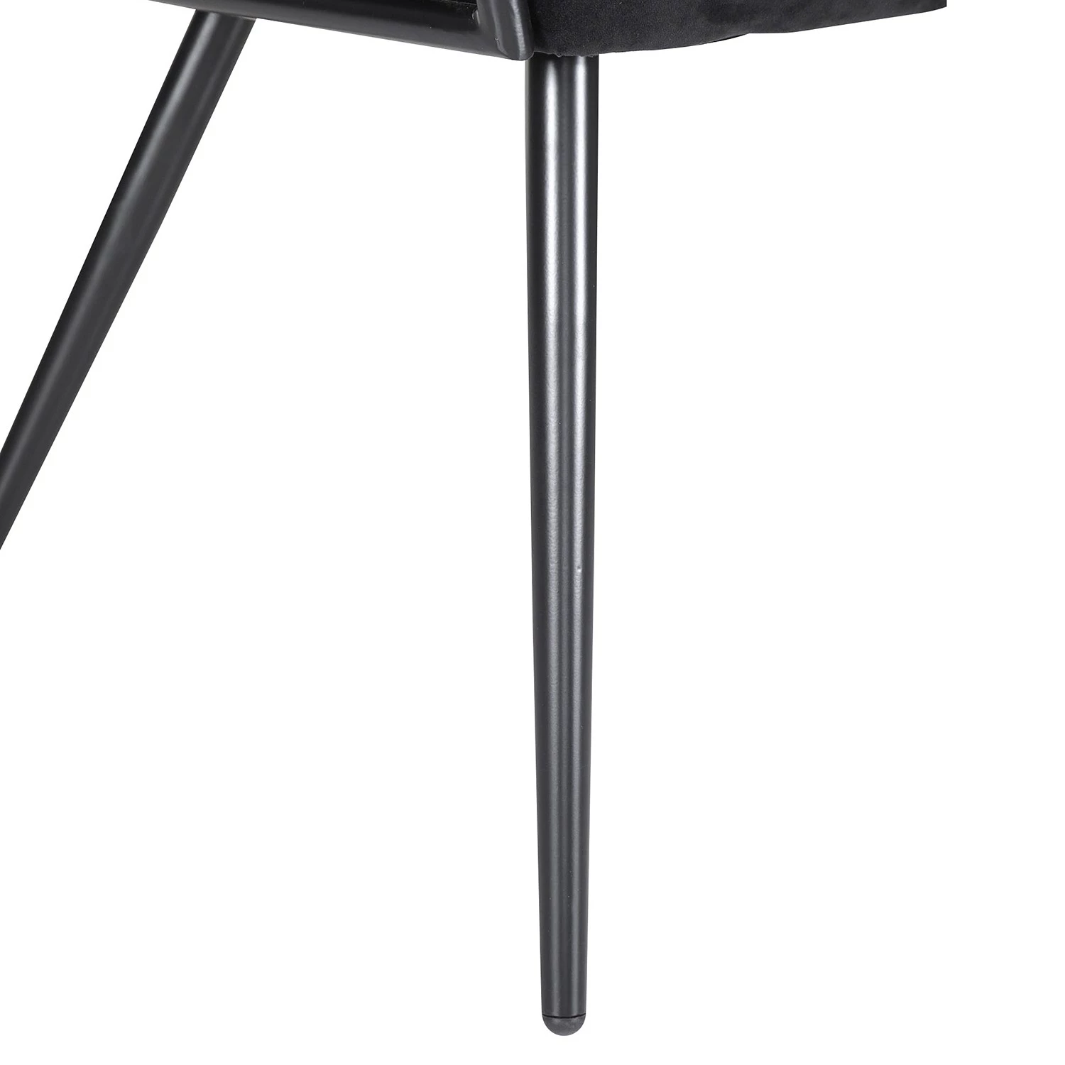 Jack & Alice Chaise à accoudoirs Feltham - Noir 6 Jack & Alice Chaise à accoudoirs Feltham - Noir – Image 6