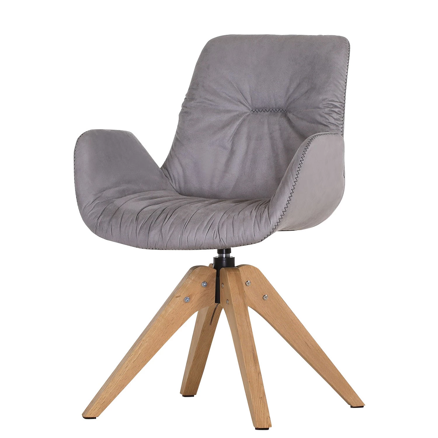 Red Living Chaise capitonnée Wilbur II - Platine 1 Red Living Chaise capitonnée Wilbur II - Platine