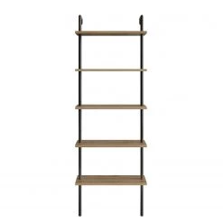 Red Living Étagère Paulista - Imitation noyer