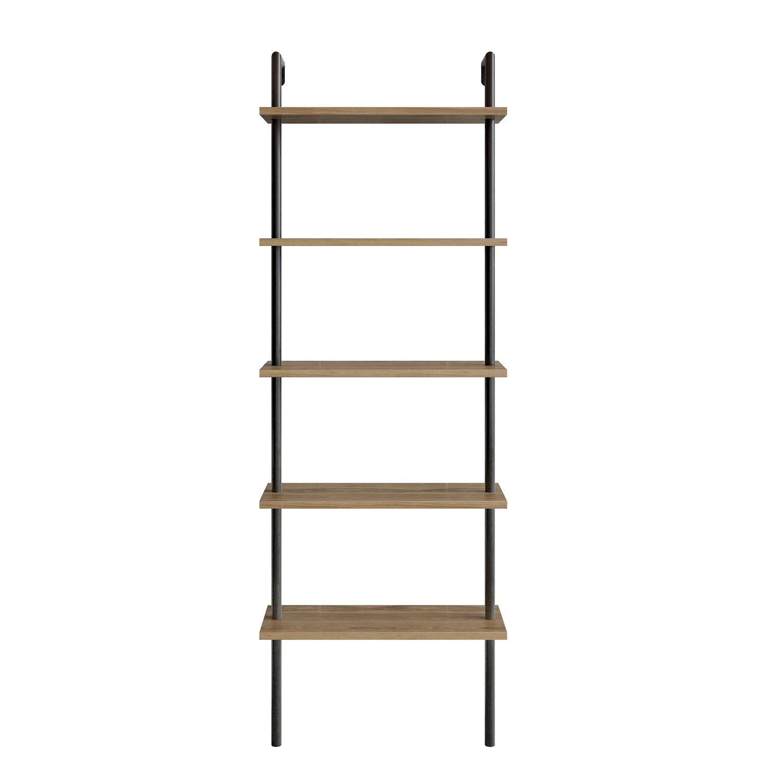 Red Living Étagère Paulista - Imitation noyer 1 Red Living Étagère Paulista - Imitation noyer