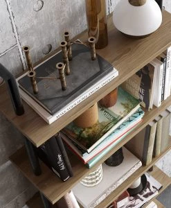 Red Living Étagère Paulista - Imitation noyer 6 Red Living Étagère Paulista - Imitation noyer -Meubles de salle à manger Soldes Magasin 1000284354 210809 06085000141 DETAILS P000000001000284354