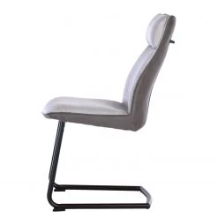 Fredriks Chaises cantilever Altoona (lot de 2) - Tissage à plat / Métal - Gris foncé et gris clair / Noir mat 20 Fredriks Chaises cantilever Altoona (lot de 2) - Tissage à plat / Métal - Gris foncé et gris clair / Noir mat -Meubles de salle à manger Soldes Magasin 1000285150 220617 030 DETAILS P000000001000285150