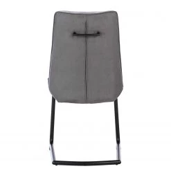 Fredriks Chaises cantilever Altoona (lot de 2) - Tissage à plat / Métal - Gris foncé et gris clair / Noir mat 21 Fredriks Chaises cantilever Altoona (lot de 2) - Tissage à plat / Métal - Gris foncé et gris clair / Noir mat -Meubles de salle à manger Soldes Magasin 1000285150 220617 031 DETAILS P000000001000285150