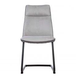 Fredriks Chaises cantilever Altoona (lot de 2) - Tissage à plat / Métal - Gris foncé et gris clair / Noir mat 22 Fredriks Chaises cantilever Altoona (lot de 2) - Tissage à plat / Métal - Gris foncé et gris clair / Noir mat -Meubles de salle à manger Soldes Magasin 1000285150 220617 032 DETAILS P000000001000285150