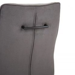 Fredriks Chaises cantilever Altoona (lot de 2) - Tissage à plat / Métal - Gris foncé et gris clair / Noir mat 23 Fredriks Chaises cantilever Altoona (lot de 2) - Tissage à plat / Métal - Gris foncé et gris clair / Noir mat -Meubles de salle à manger Soldes Magasin 1000285150 220617 033 DETAILS P000000001000285150