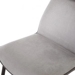 Fredriks Chaises cantilever Altoona (lot de 2) - Tissage à plat / Métal - Gris foncé et gris clair / Noir mat 25 Fredriks Chaises cantilever Altoona (lot de 2) - Tissage à plat / Métal - Gris foncé et gris clair / Noir mat -Meubles de salle à manger Soldes Magasin 1000285150 220617 035 DETAILS P000000001000285150