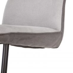 Fredriks Chaises cantilever Altoona (lot de 2) - Tissage à plat / Métal - Gris foncé et gris clair / Noir mat 27 Fredriks Chaises cantilever Altoona (lot de 2) - Tissage à plat / Métal - Gris foncé et gris clair / Noir mat -Meubles de salle à manger Soldes Magasin 1000285150 220617 037 DETAILS P000000001000285150