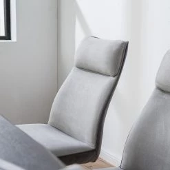 Fredriks Chaises cantilever Altoona (lot de 2) - Tissage à plat / Métal - Gris foncé et gris clair / Noir mat 29 Fredriks Chaises cantilever Altoona (lot de 2) - Tissage à plat / Métal - Gris foncé et gris clair / Noir mat -Meubles de salle à manger Soldes Magasin 1000285150 220819 030 DETAILS P000000001000285150