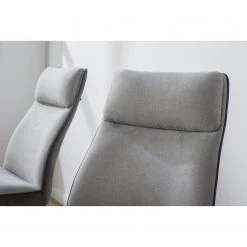 Fredriks Chaises cantilever Altoona (lot de 2) - Tissage à plat / Métal - Gris foncé et gris clair / Noir mat 30 Fredriks Chaises cantilever Altoona (lot de 2) - Tissage à plat / Métal - Gris foncé et gris clair / Noir mat -Meubles de salle à manger Soldes Magasin 1000285150 220819 035 DETAILS P000000001000285150