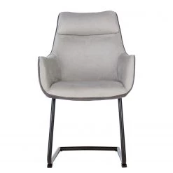 Fredriks Chaise à accoudoirs Altoona - Tissage à plat / Métal - Gris foncé et gris clair / Noir mat 20 Fredriks Chaise à accoudoirs Altoona - Tissage à plat / Métal - Gris foncé et gris clair / Noir mat -Meubles de salle à manger Soldes Magasin 1000285151 220617 031 DETAILS P000000001000285151