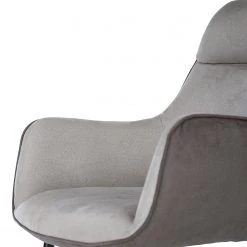 Fredriks Chaise à accoudoirs Altoona - Tissage à plat / Métal - Gris foncé et gris clair / Noir mat 23 Fredriks Chaise à accoudoirs Altoona - Tissage à plat / Métal - Gris foncé et gris clair / Noir mat -Meubles de salle à manger Soldes Magasin 1000285151 220617 034 DETAILS P000000001000285151